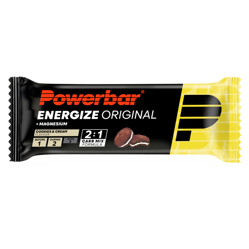 PowerBar Energize Cookies & Cream Reep 55 G