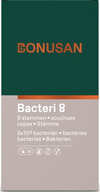 Bacteri 8 28 Capsules