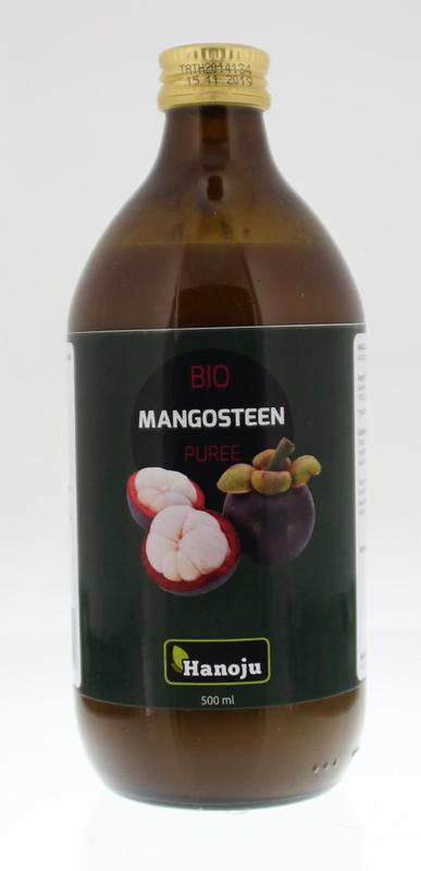 Hanoju Mangosteen premium bio 100% pet 500ml