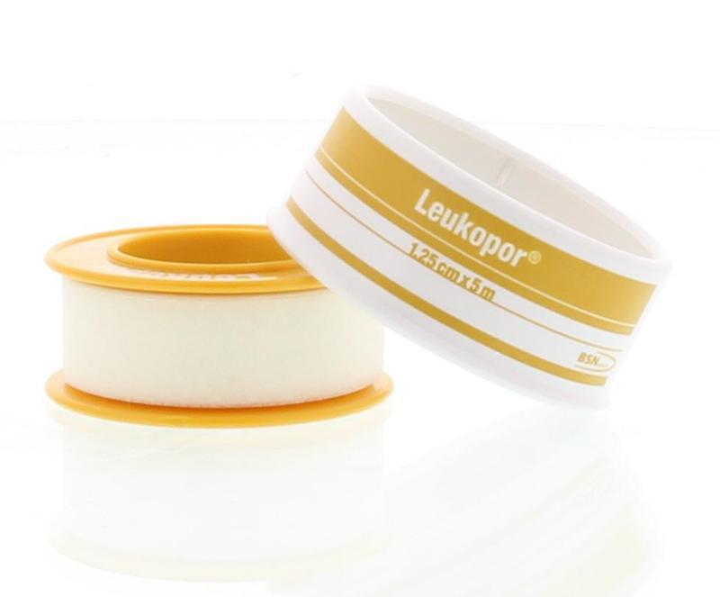 Hechtpleister 5m x 1.25cm 1 stuk