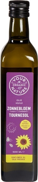 Yon zonnebloemolie bio 1L