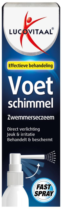 Voetschimmel Zwemmerseczeem Spray 25ml