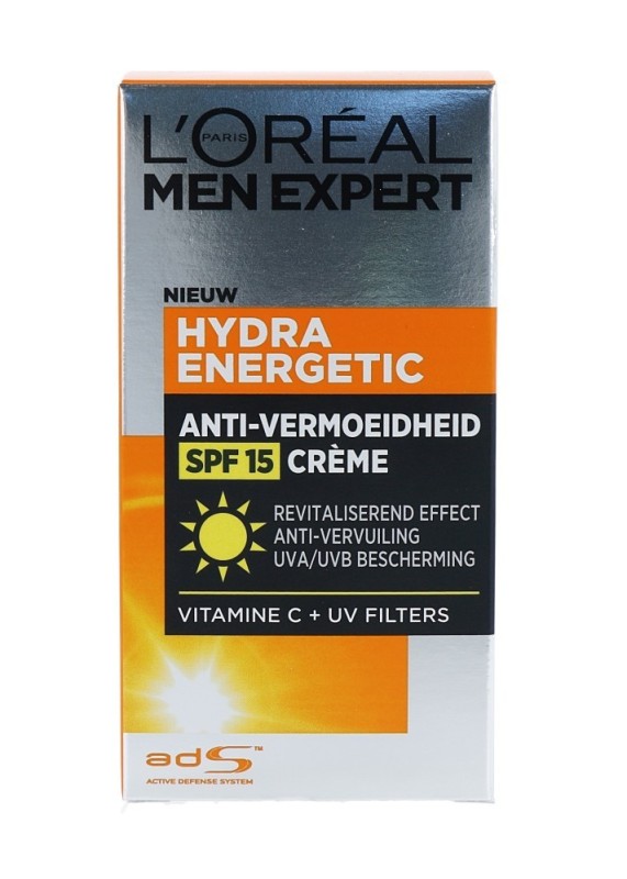 Hydra energetic hydraterende gezichtscreme SPF15 50ML
