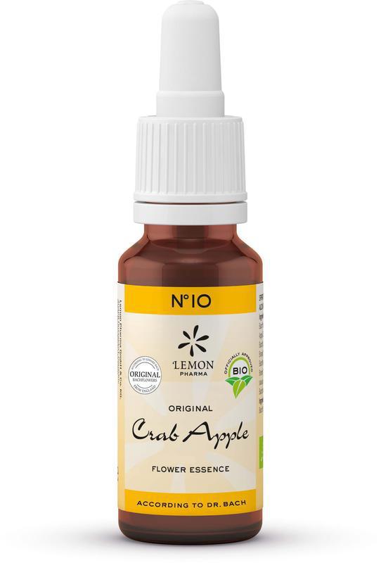 Nr. 10 Crab apple 20ml