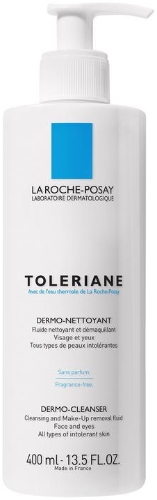 La Roche Posay Toleriane reinigingsmelk 400ml