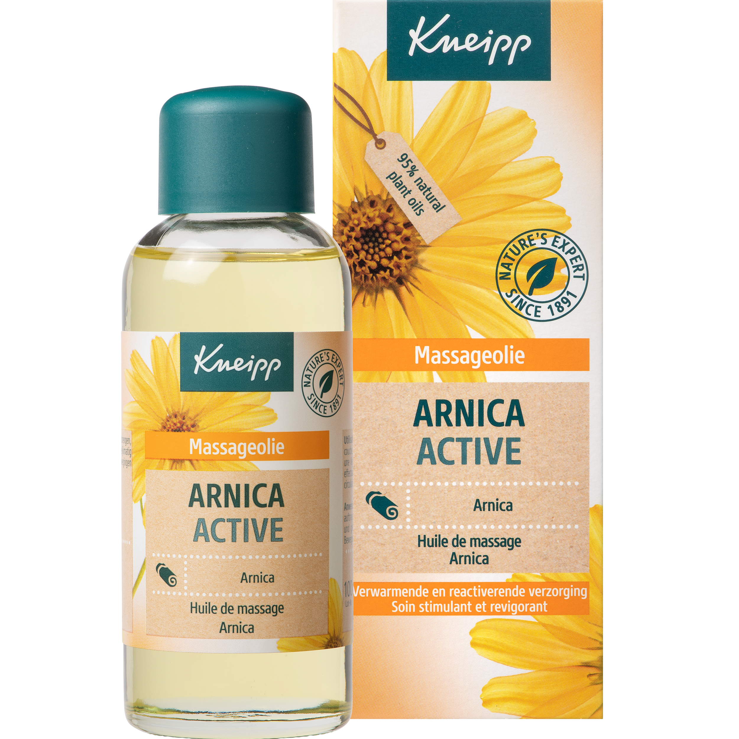Massageolie Arnica Active 100 ML