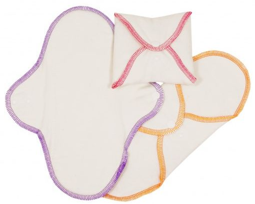 Maandverband Wasbaar Naturel Dag 3st