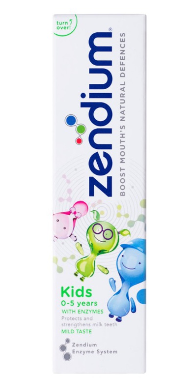 Tandpasta Kids 0 - 5 jaar 75ml