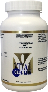 Vital Cell Life L-Tryptofaan 100cap