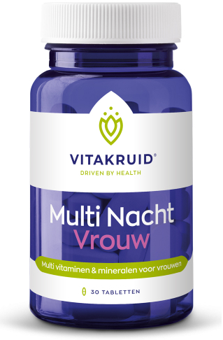 Vitakruid Multi Dag & Nacht Vrouw 2x30 tabletten