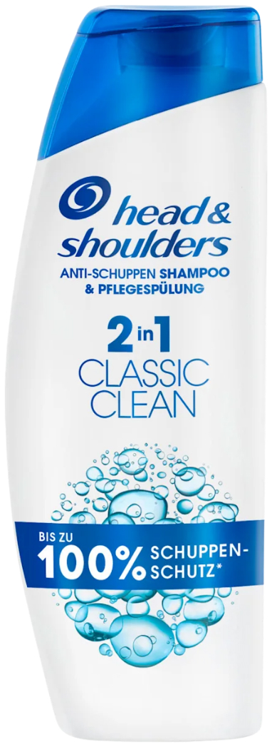 Head & Shoulders Shampoo 2-in-1 Klassieke Anti-Roos 250 ML