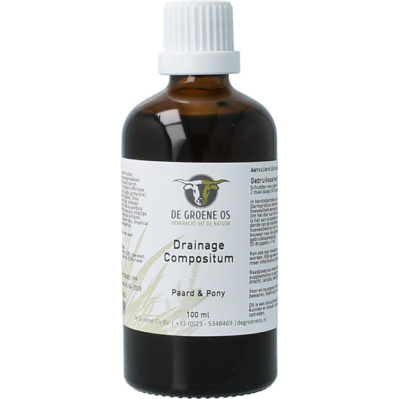 Drainage compositum paard/pony 100ml