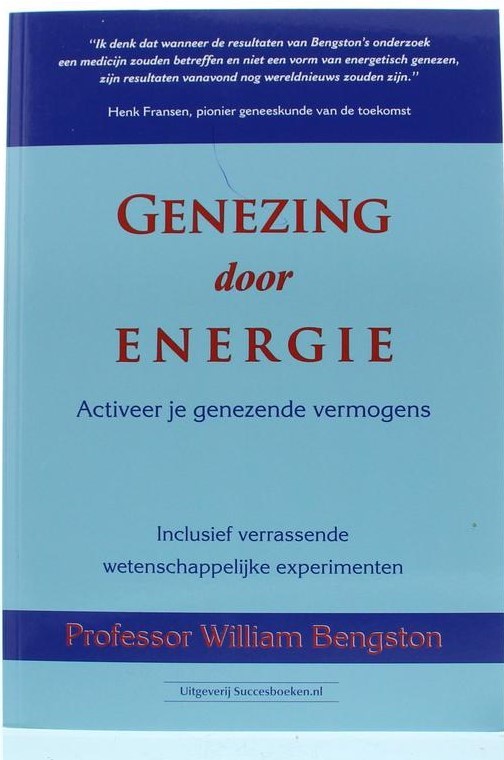 Genezing door Energie boek