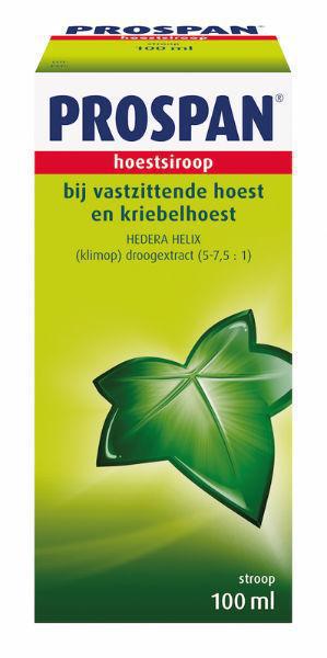 Hoestsiroop Hedera Helix 100ml