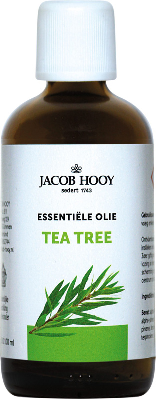 Jacob Hooy Tea Tree Olie 100ml