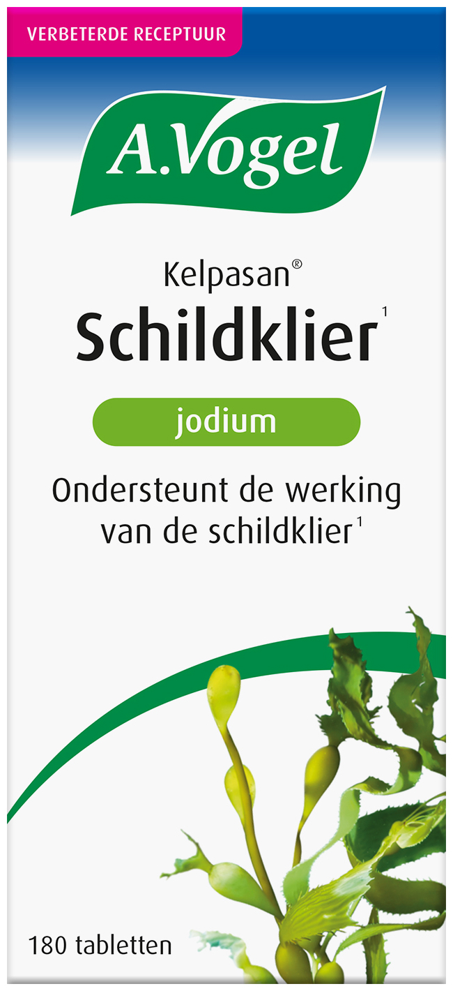 A.Vogel Kelpasan Schildklier 180 Tabletten