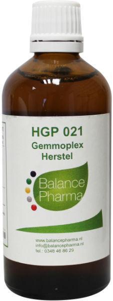 Gemmoplex HGP021 Herstel 100ml
