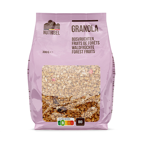 Granola bosvruchten bio 300g