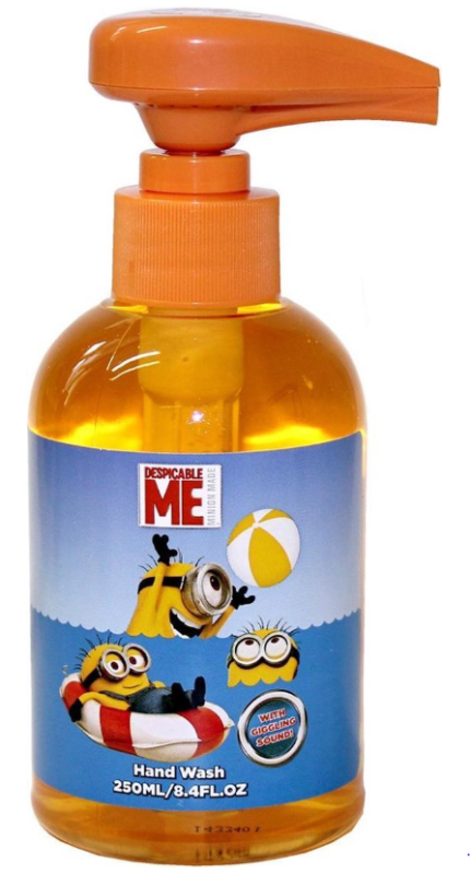 Minions Giggling Handzeep 400ml