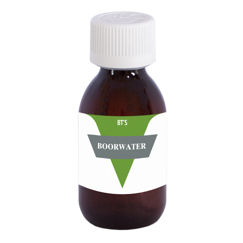 Boorwater 120ml