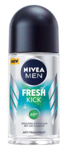 Nivea Men Deo Roller Fresh Kick 50ml