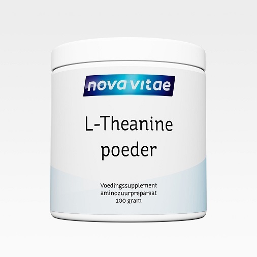 Nova Vitae L-Theanine poeder 100g