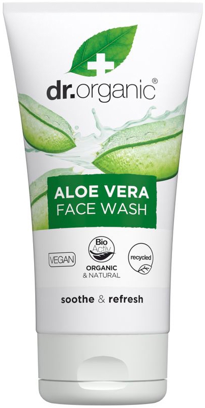 dr organic Aloe Vera Facewash 150 ml