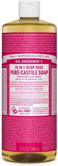 Liquid soap rose 240ml
