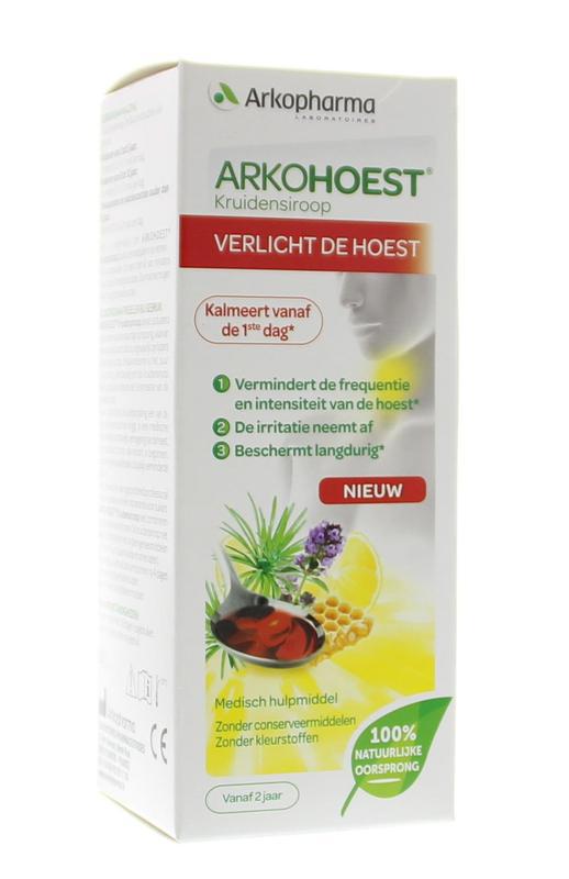 Arkohoest kruidensiroop 140ml