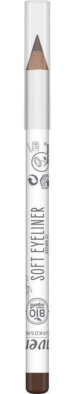 Soft eyeliner brown 02 1 Stuk