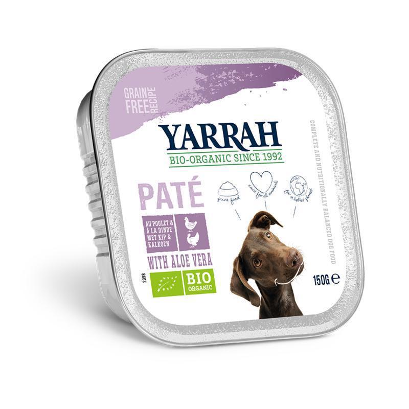 Hond Wellness Paté Kalkoen Aloë Vera 150 Gram