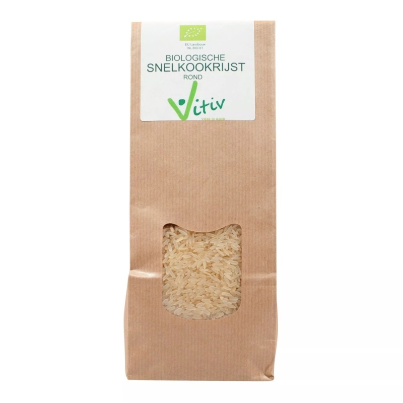 Snelkookrijst 500 Gram