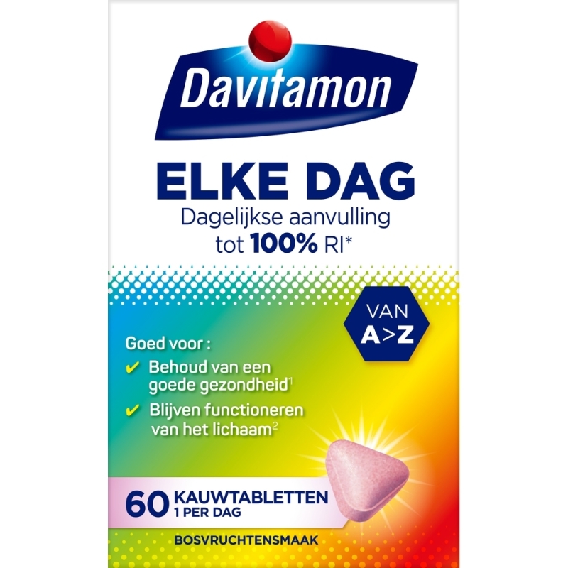 Elk dag 60kt