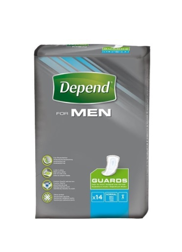 For Men Guards 14 stuks