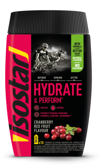 Hydrate & Perform Cranberry Red Fruit 400g