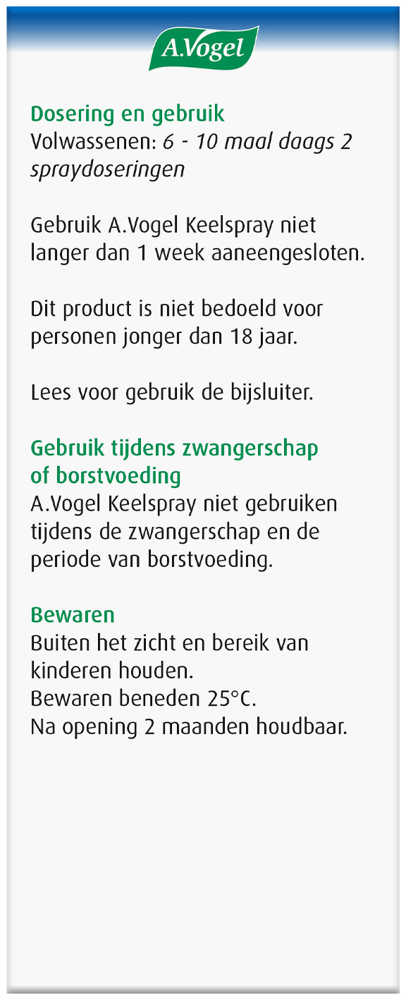 A.Vogel Keelspray 30ml