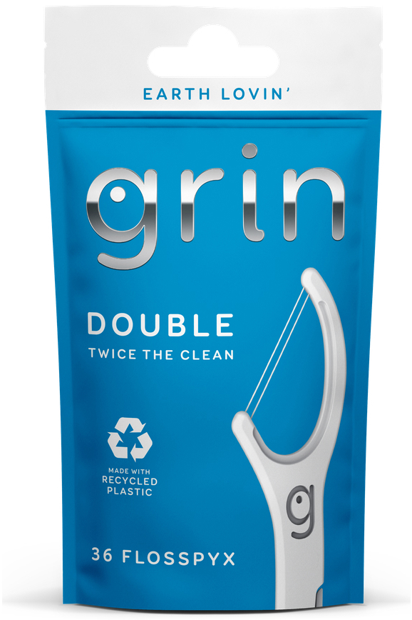Floss Picks Double 36st