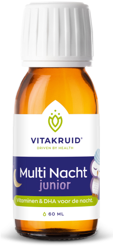 Vitakruid Multi nacht junior 60ml