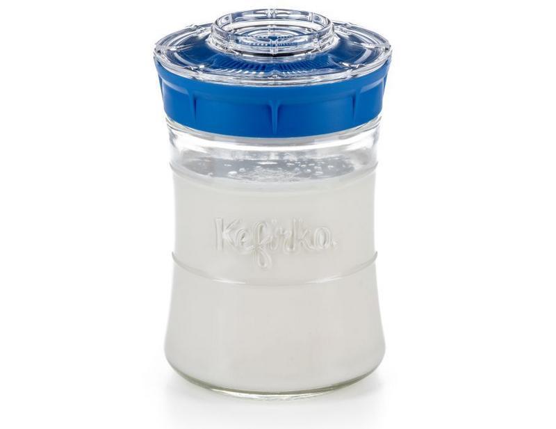 Melk-water kefir maker 900ml blauw 1st