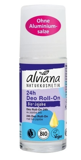 Deo Roll-on Organic-jojoba 50ML