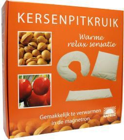 kersenpitkussen U-vorm 1 stuk