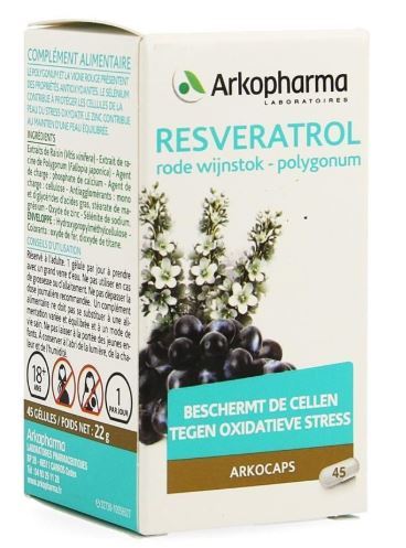Arkocaps Resveratrol 45 Capsules