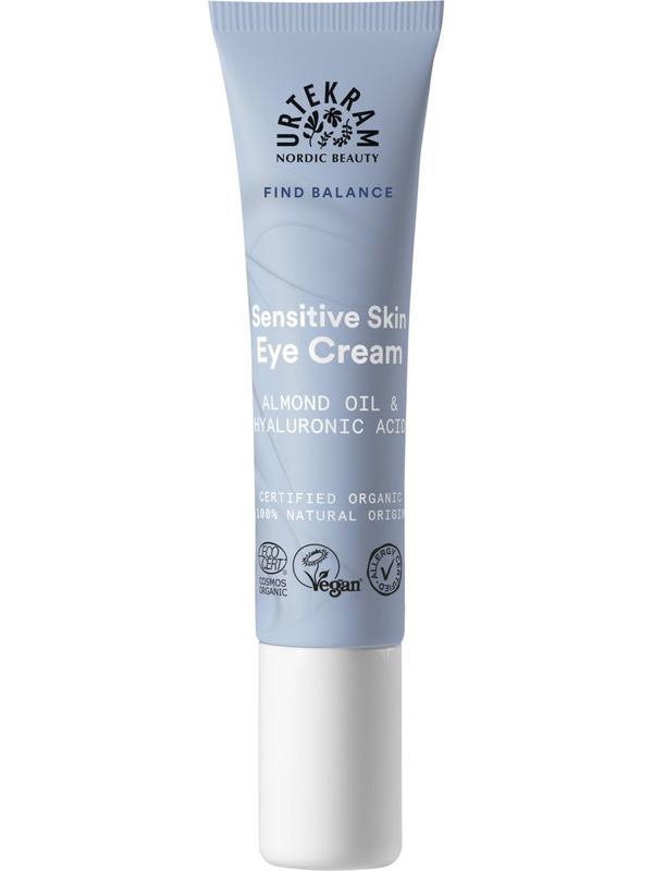 Urtekram Oogcreme Parfumvrij 15 ml