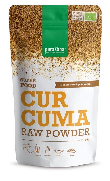 Curcuma Raw Powder 200 Gram