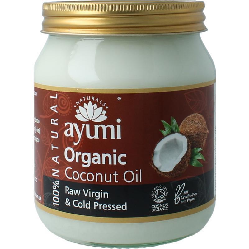 Coconut oil organic virgin 290g