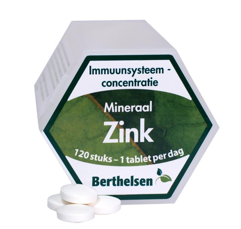 Zink complex 20 mg 120tab