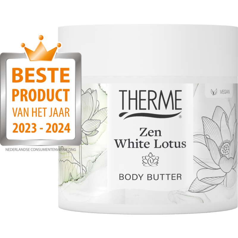 Zen white lotus body butter 225 gram
