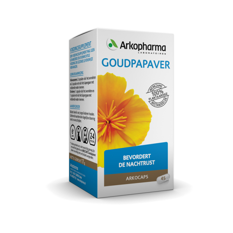 Goudpapaver 45 capsules