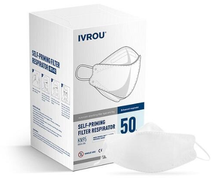 Mondmaskers FFP2 KN95 IRZY02 50 stuks