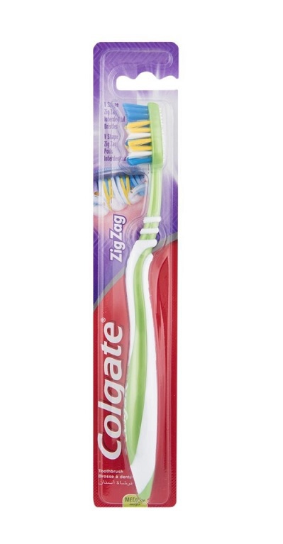 Tandenborstel Zigzag 1 stuk